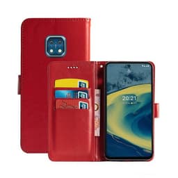 Lompakkokotelo 3-kortti Nokia XR20  - punainen