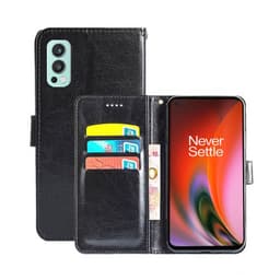 Wallet Cover 3-kort OnePlus Nord 2 5G  - sort