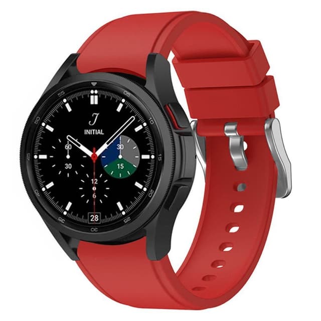 Sport Armbånd til Samsung Galaxy Watch 4 Classic (42mm) -Rød