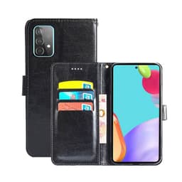Wallet Cover 3-kort Samsung Galaxy A52s 5G  - sort