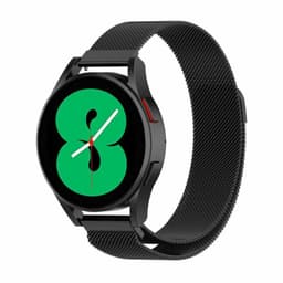 Milanese Armband Samsung Galaxy Watch 4 (40/44mm) - Svart