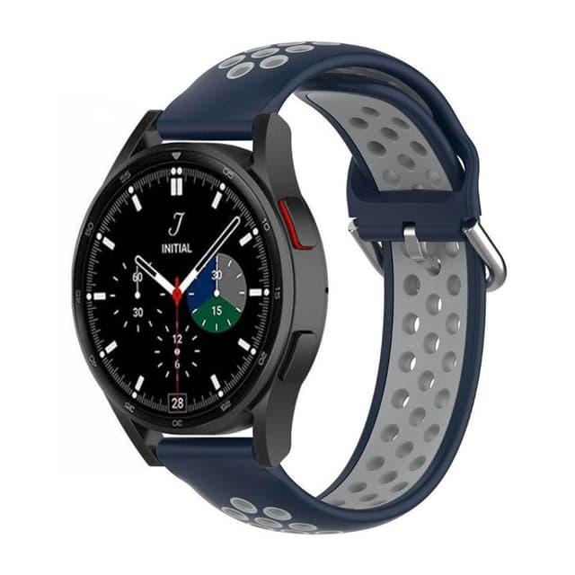 EBN Sport Rannekoru Samsung Galaxy Watch 4 Classic 42mm - Navy/harmaa