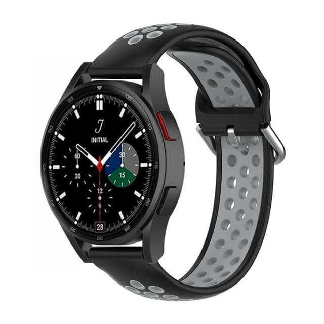 EBN Sport Armband Samsung Galaxy Watch 4 Classic 42mm - Sort/grå