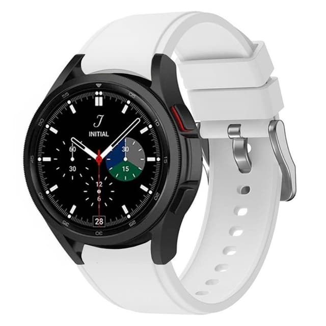 Sport armbånd till Samsung Galaxy Watch 4 Classic (42mm) - Hvit
