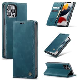 CaseMe Smart FlipCase Apple iPhone 13 Pro Max  - sininen
