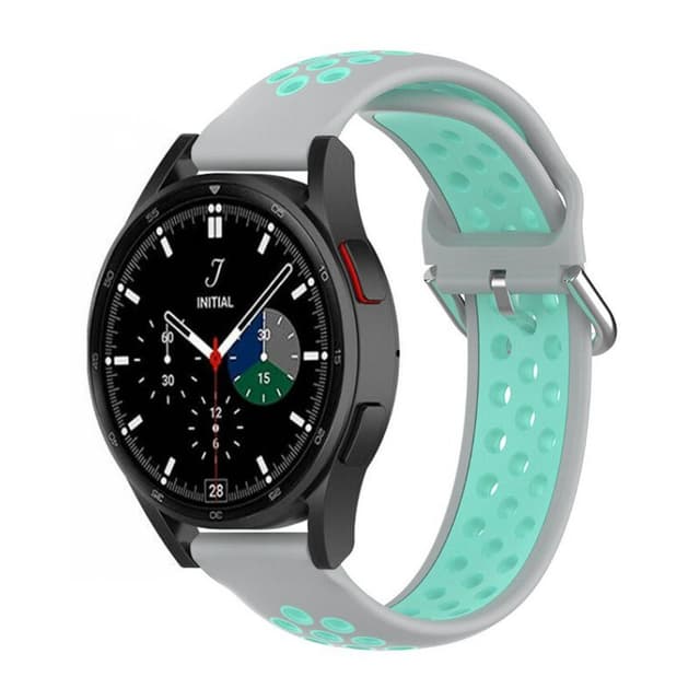 EBN Sport Armband Samsung Galaxy Watch 4 Classic 46mm - Grå/ Mynte