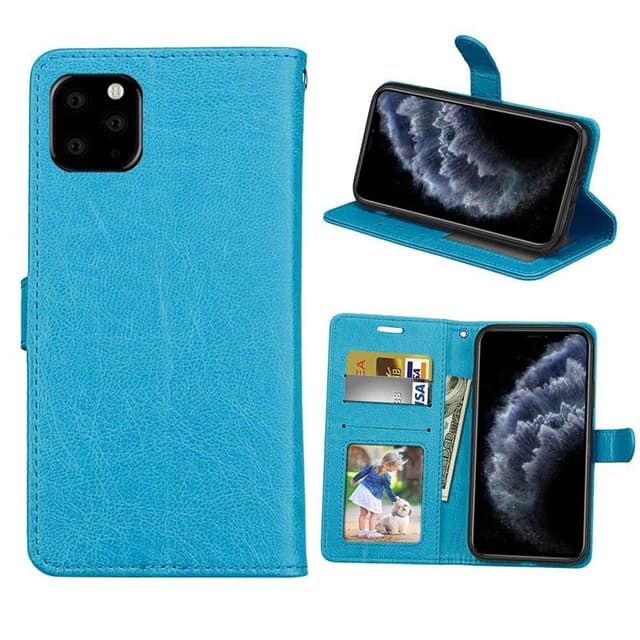 Lompakkokotelo 3-korttinen Apple iPhone 13 Pro (6.1")  - Vaaleansinine