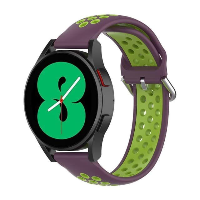 EBN Sport armbånd Samsung Galaxy Watch 4 44mm - Lilla/grønn
