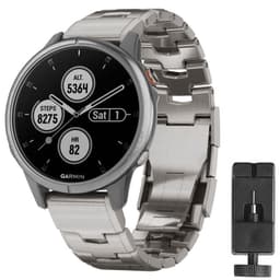 Rannekoru titaani Garmin Fenix 6S - Hopea