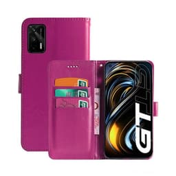 Lompakkokotelo 3-kortti Realme GT 5G  - pinkki