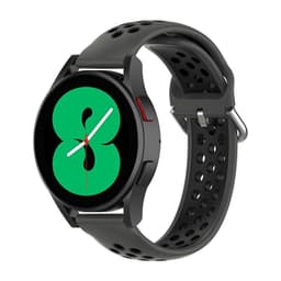 EBN Sport Rannekoru Samsung Galaxy Watch 4 44mm -Koboltti/ musta