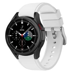 Sport armbånd till Samsung Galaxy Watch 4 Classic (46mm) - Hvit