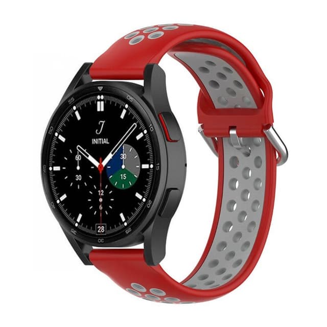 EBN Sport Rannekoru Samsung Galaxy Watch 4 Classic 46mm - Punainen/ Ha