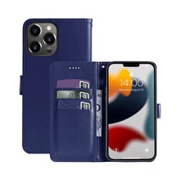 Apple iPhone 13 Pro Max Mobilplånbok 3-kort  - Mörkblå