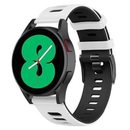 Twin Sport Armbånd Samsung Galaxy Watch 4 (40mm)- Hvid/sort