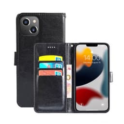 Apple iPhone 13 mini Lompakkokotelo 3-kortti  - musta