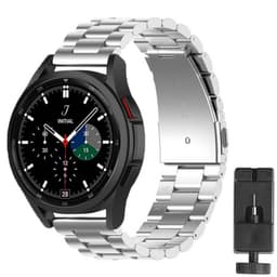 Armband rostfritt stål Samsung Galaxy Watch 4 Classic (46mm) - Silver