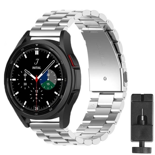 Armbånd Rustfrit stål Samsung Galaxy Watch 4 Classic (46mm) - Sølv