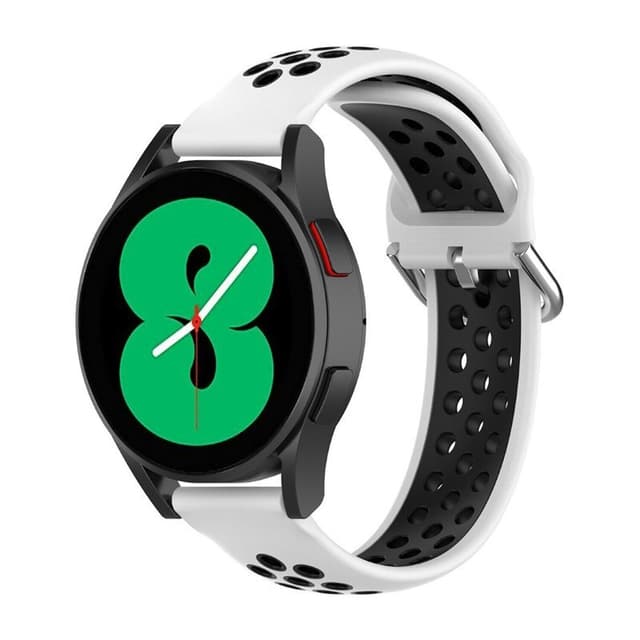 EBN Sport Armband Samsung Galaxy Watch 4 44mm - Vit/svart