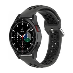 EBN Sport Rannekoru Samsung Galaxy Watch 4 Classic 42mm -Koboltti/ mus