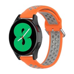 EBN Sport Rannekoru Samsung Galaxy Watch 4 40mm  - Oranssi/ Harmaa