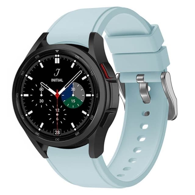 Sport Armbånd til Samsung Galaxy Watch 4 Classic (42mm) - Lyseblå