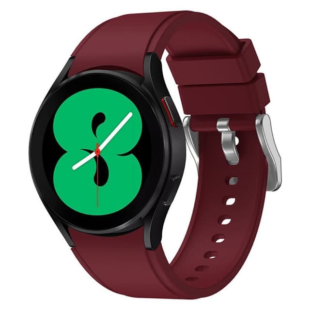 Sport Rannekoru Samsung Galaxy Watch 4 (40mm) - Viininpunainen