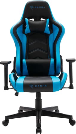 Piranha Attack V2 gamingstol (blå)
