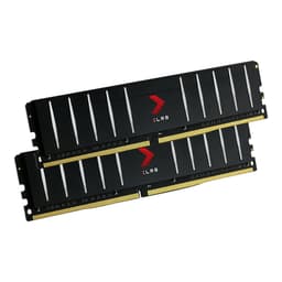 PNY 16GB (2x8GB) XLR8 Gaming DDR4 3200MHz Low Profile Desktop Memory Kit