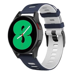 Twin Sport armbånd Samsung Galaxy Watch 4 (40mm) - Blå/hvit