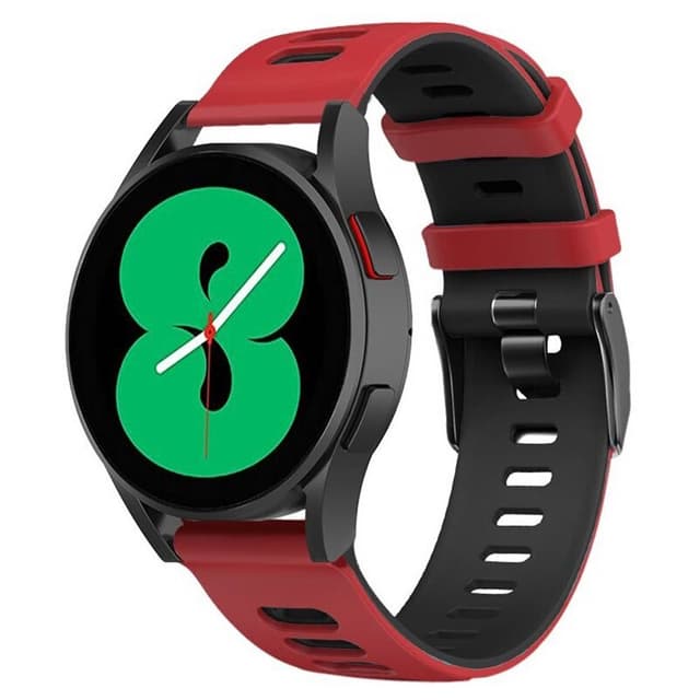 Twin Sport Armband Samsung Galaxy Watch 4 (40mm) - Röd/svart