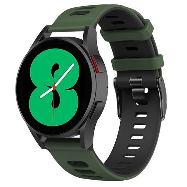 Twin Sport Armbånd Samsung Galaxy Watch 4 (40mm)- Grøn/sort