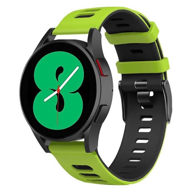 Twin Sport Rannekoru Armband Samsung Galaxy Watch 4 (40mm) - Lime/must