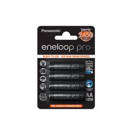 Panasonic Eneloop Pro AA 4stk genopladelig