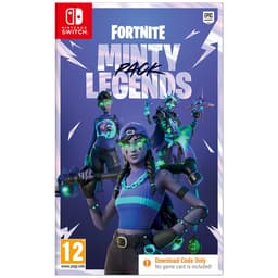 Fortnite: Minty Legends Pack lisäsisältö (Switch)