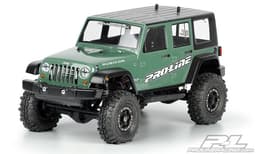 Proline Jeep Wrangler Unlimited Rubicon Axial SCX
