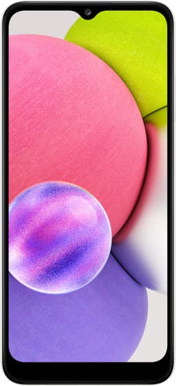 Samsung Galaxy A03s smartphone 3/32GB (vit)