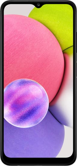 Samsung Galaxy A03s smarttelefon 3/32GB (sort)
