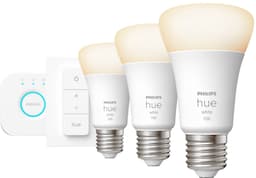 Philips Hue W 9,5W A60 E27 Bridge startpakke