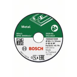 Separationspår rakt 50 mm 10 mm Bosch Accessories Bosch