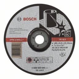 Skrubbskiva bockad 180 mm 22.23 mm Bosch Accessories
