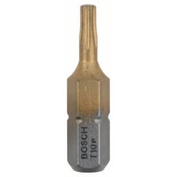 Bosch Accessories 2607001688 Torx-bit T 10 C 6.3 3 stk