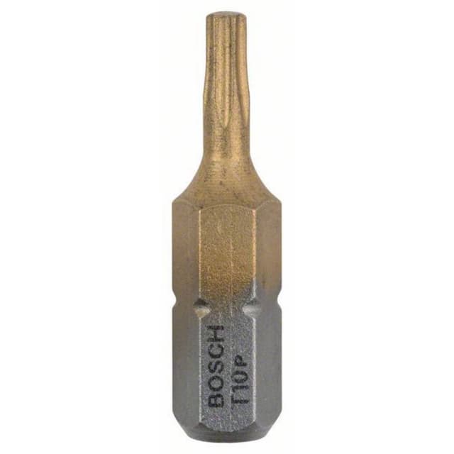 Bosch Accessories 2607001688 Torx-bit T 10 C 6.3 3 stk