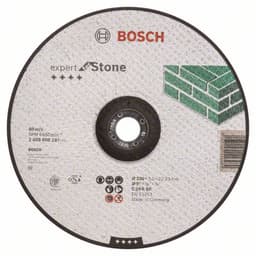 Kapskiva bockad 230 mm 22.23 mm Bosch Accessories