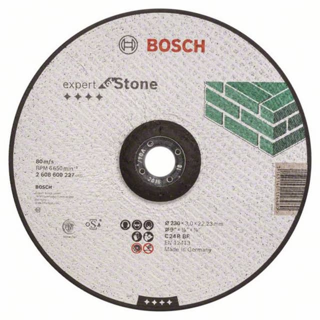 Kapskiva bockad 230 mm 22.23 mm Bosch Accessories