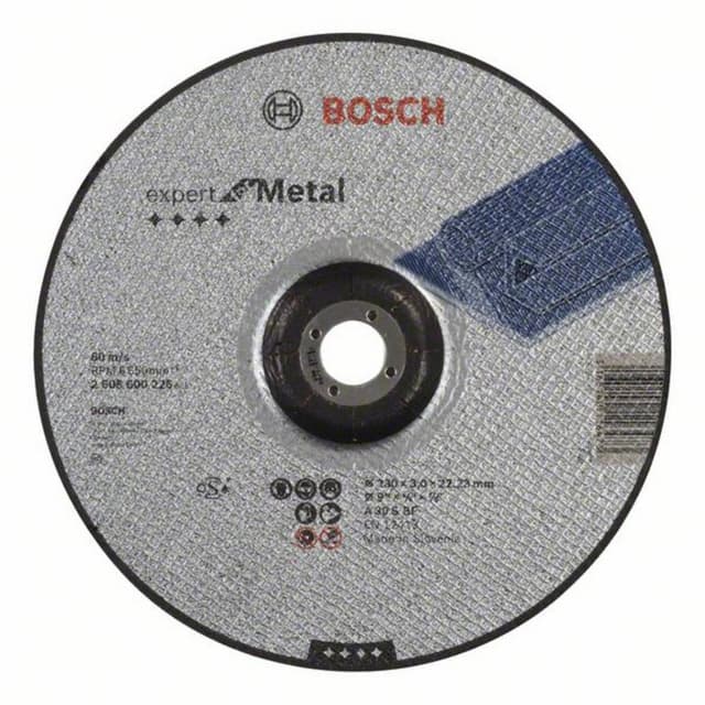 Kapskiva bockad 230 mm 22.23 mm Bosch Accessories