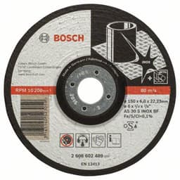 Skrubbskiva bockad 150 mm 22.23 mm Bosch Accessories