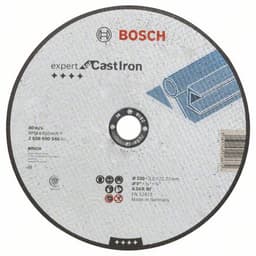 Separationspår rakt 230 mm 22.23 mm Bosch Accessories