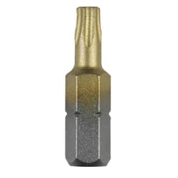 Bosch Accessories 2609255942 Sekskant-bit T 20 TiN C 6.3 2 stk