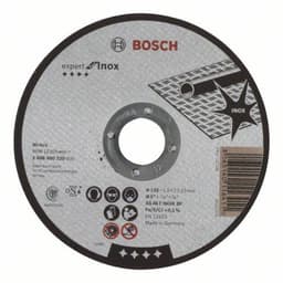 Separationspår rakt 125 mm 22.23 mm Bosch Accessories